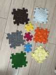 Puzzle sensoryczne Muffik nowe