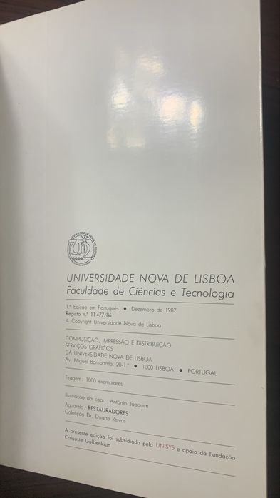 Lisboa Entre o Passado e o Futuro