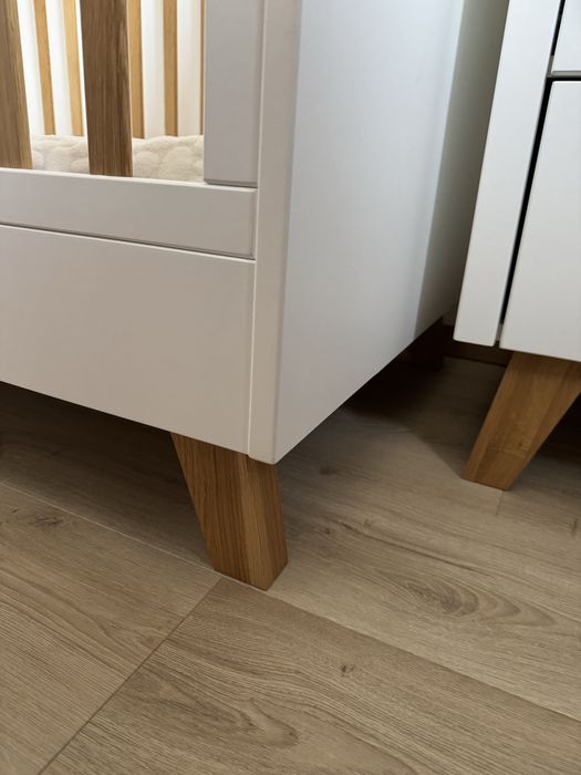 Łóżeczko dziecięce Zara Novelies jak NOWE 140x70