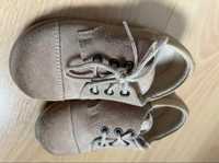 Sapatos Pele Crianca n•25