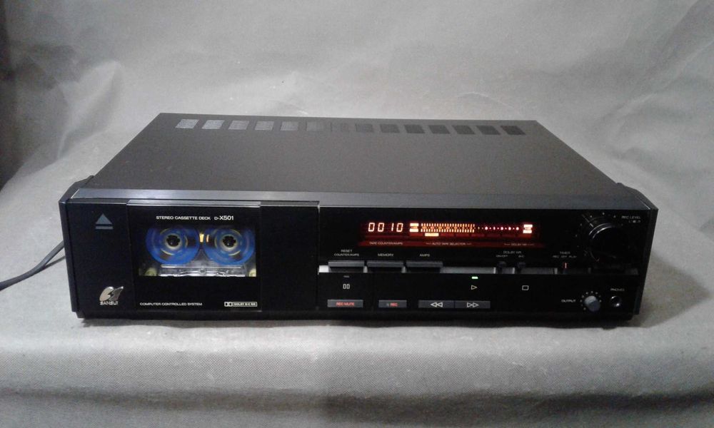 SANSUI D-X501 , magnetofon kasetowy