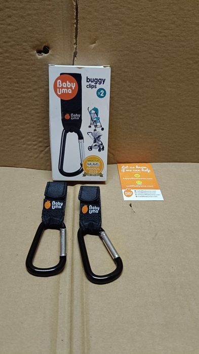 Baby Uma  zaczepy do wózka dziecięcego Uchwyt na torbę 2szt