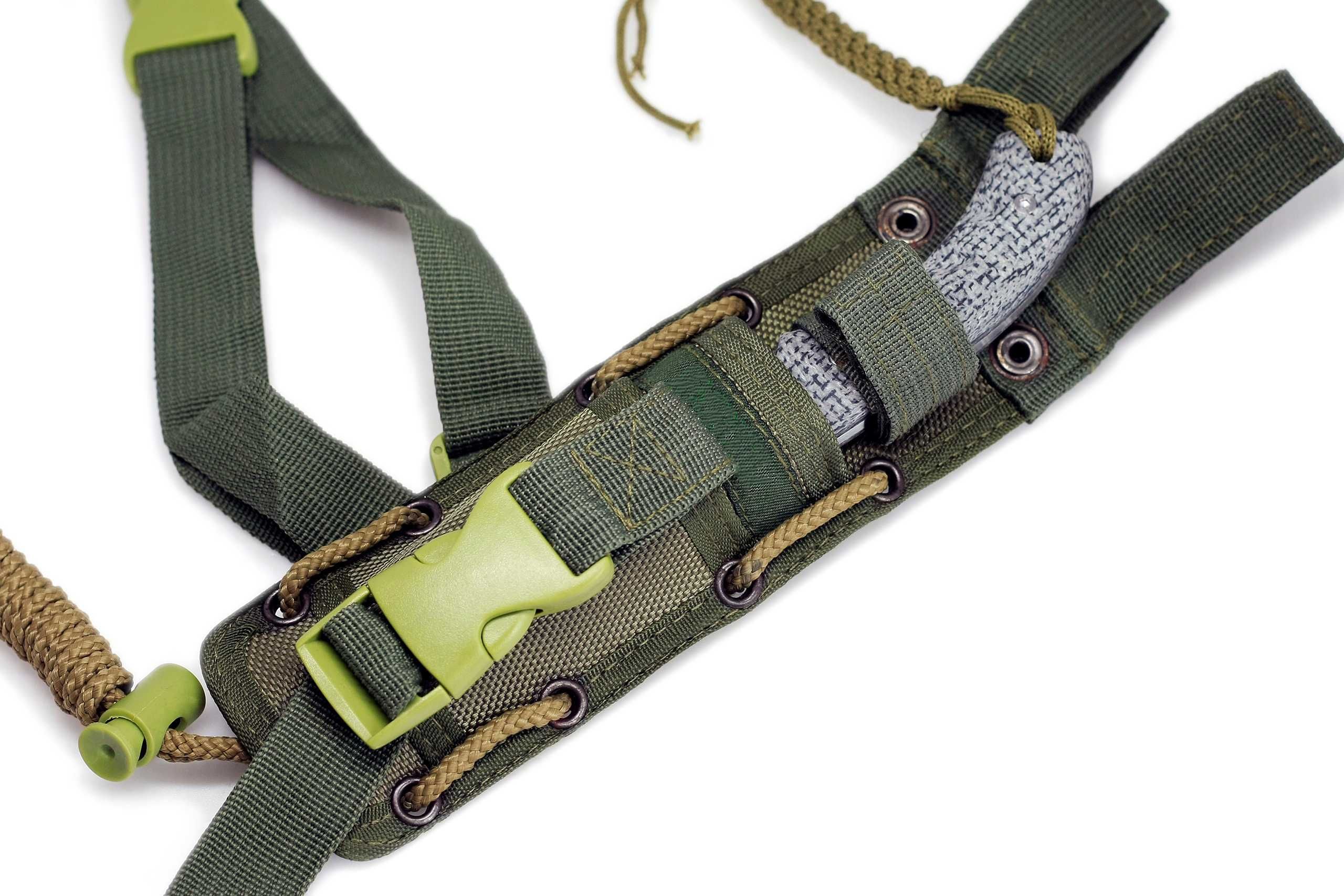 Nóż Myśliwski taktyczny wojskowy JLD survival STAL etui bushcraft