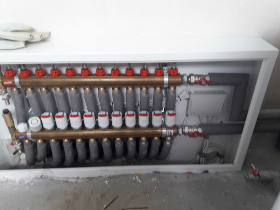 Hydraulik - Usługi hydrauliczne