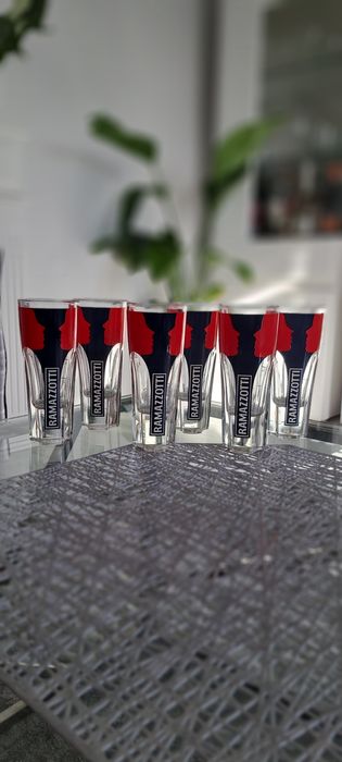 Szklanki/kieliszki do drinków Ramazzotti