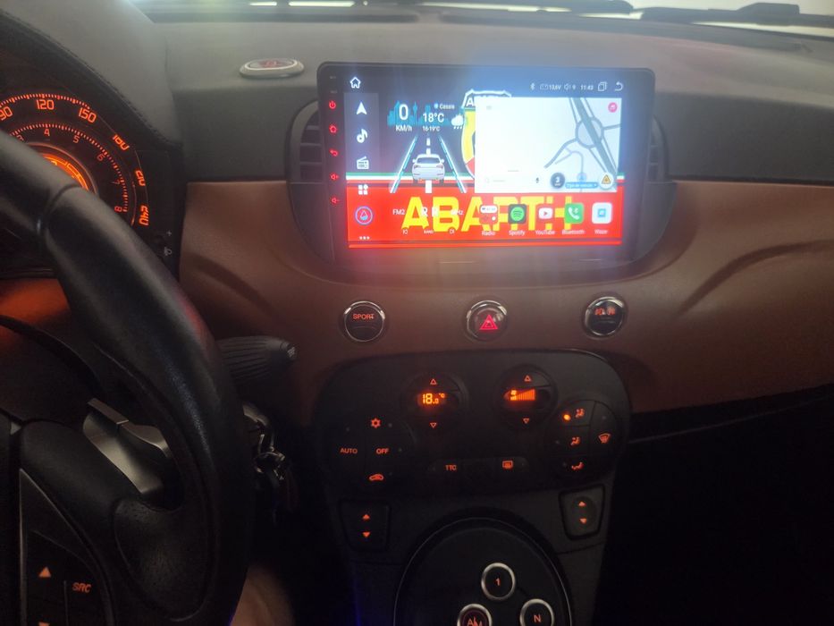 Fiat abarth Cabrio Bicolor MTA Stage 2 190cv