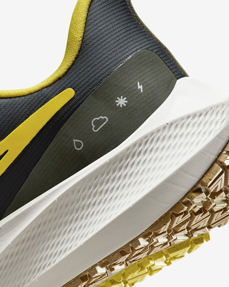 Nike Pegasus Shield Weatherized EUR 44 / 28 см кросівки чоловічі трейл
