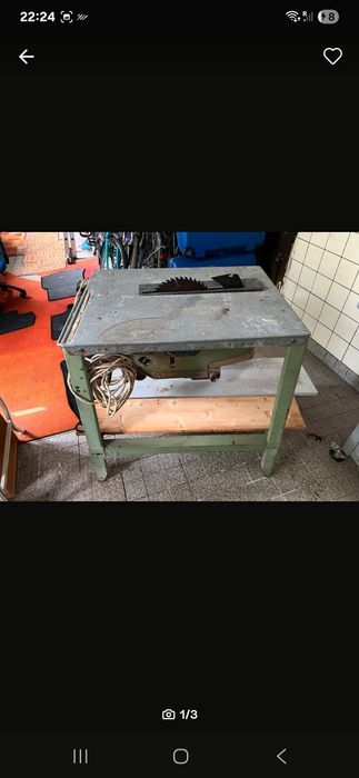 Piła stolowa do drewna 230v