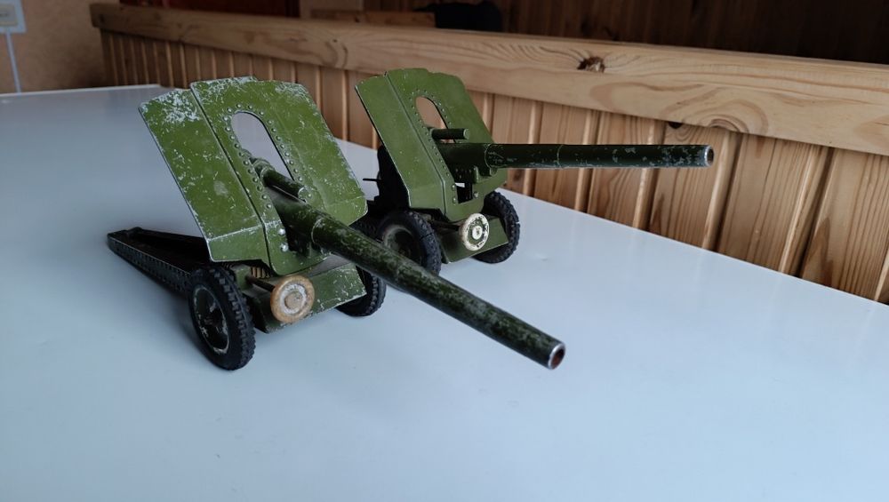 Пушка большая СССР