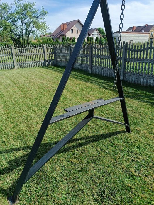 Huśtawka ogrodowa rozkładana