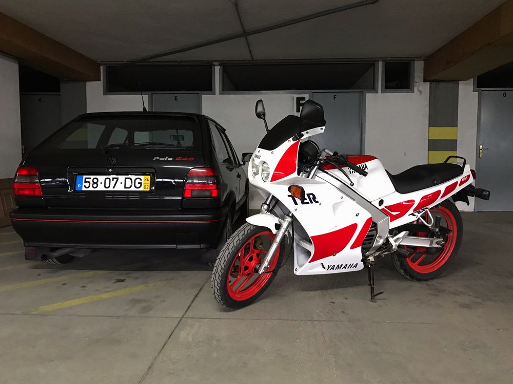 Vendo Yamaha tzr 125cc