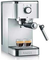 Ріжкова еспресо кавоварка з капучинатором Graef ES 400