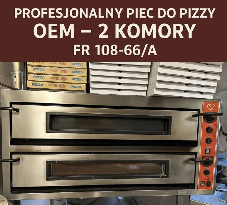 Włoski piec do pizzy neapolitańskiej – rok 2022