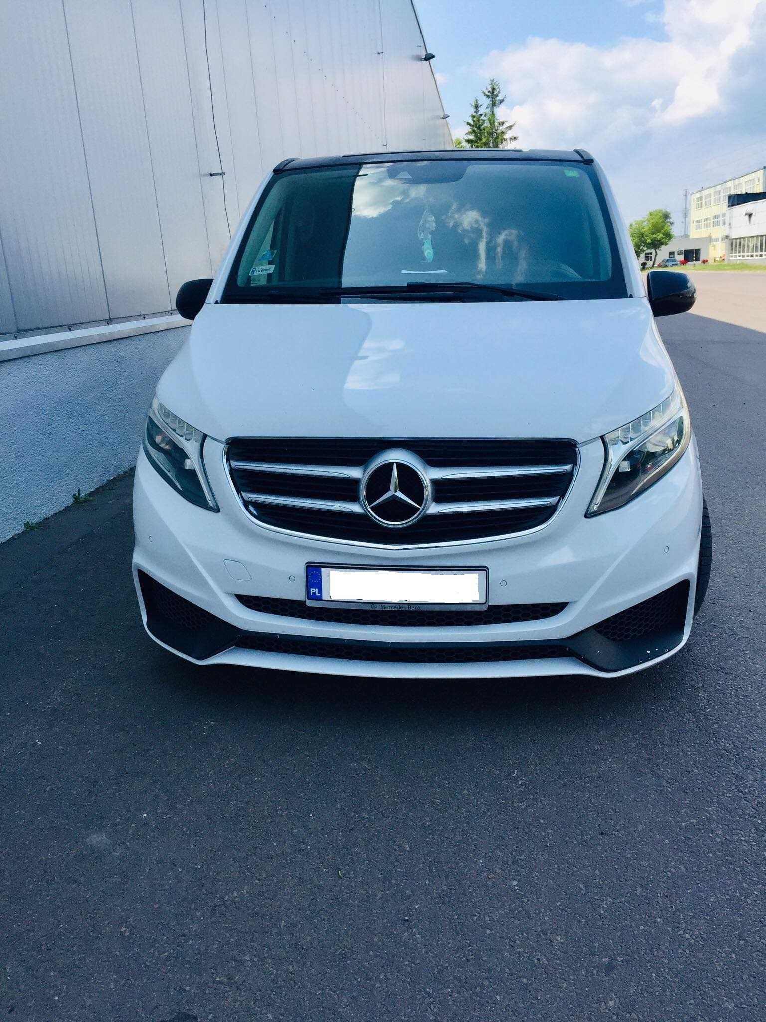 Transport przewóz osób Bus 8 z kierowcą