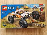 LEGO CITY 60387 Przygody Samochodem Terenowym