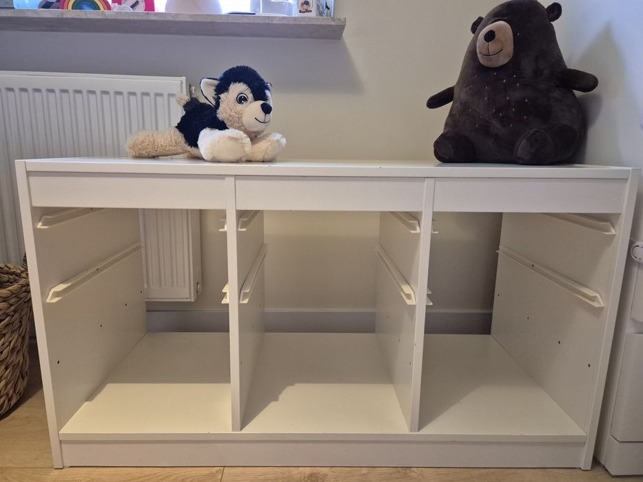 Trofast regał Ikea biały