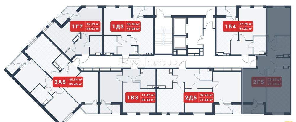 Продаж 2-кімнатної квартири ЖК Причал 8