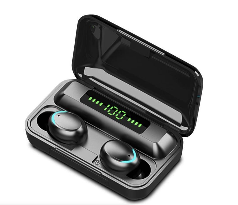 Słuchawki Bezprzewodowe F9 Plus Tws Bluetooth V5.0