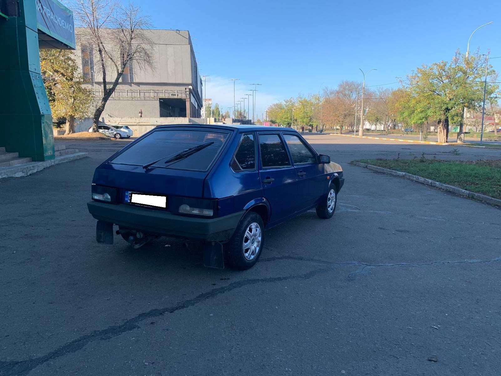 ВАЗ / Lada 2109 1990 року 1,5 л. газ/бензин