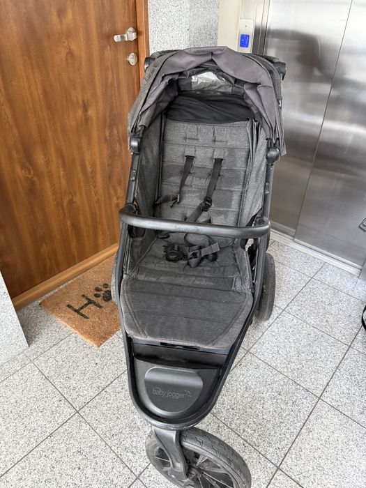 Wózek Baby Jogger z dużymi kołami