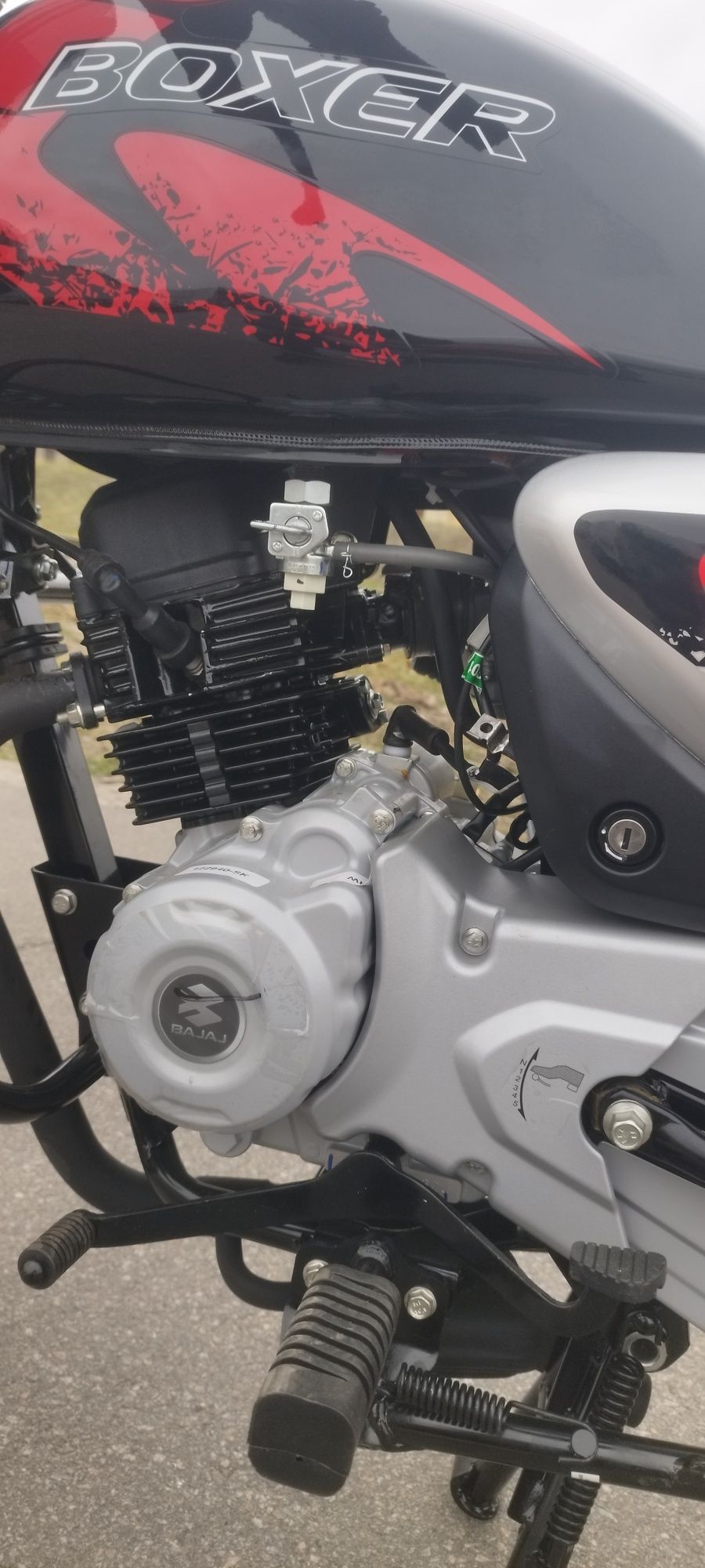 Мотоцикл Bajaj Boxer BM 150 X
