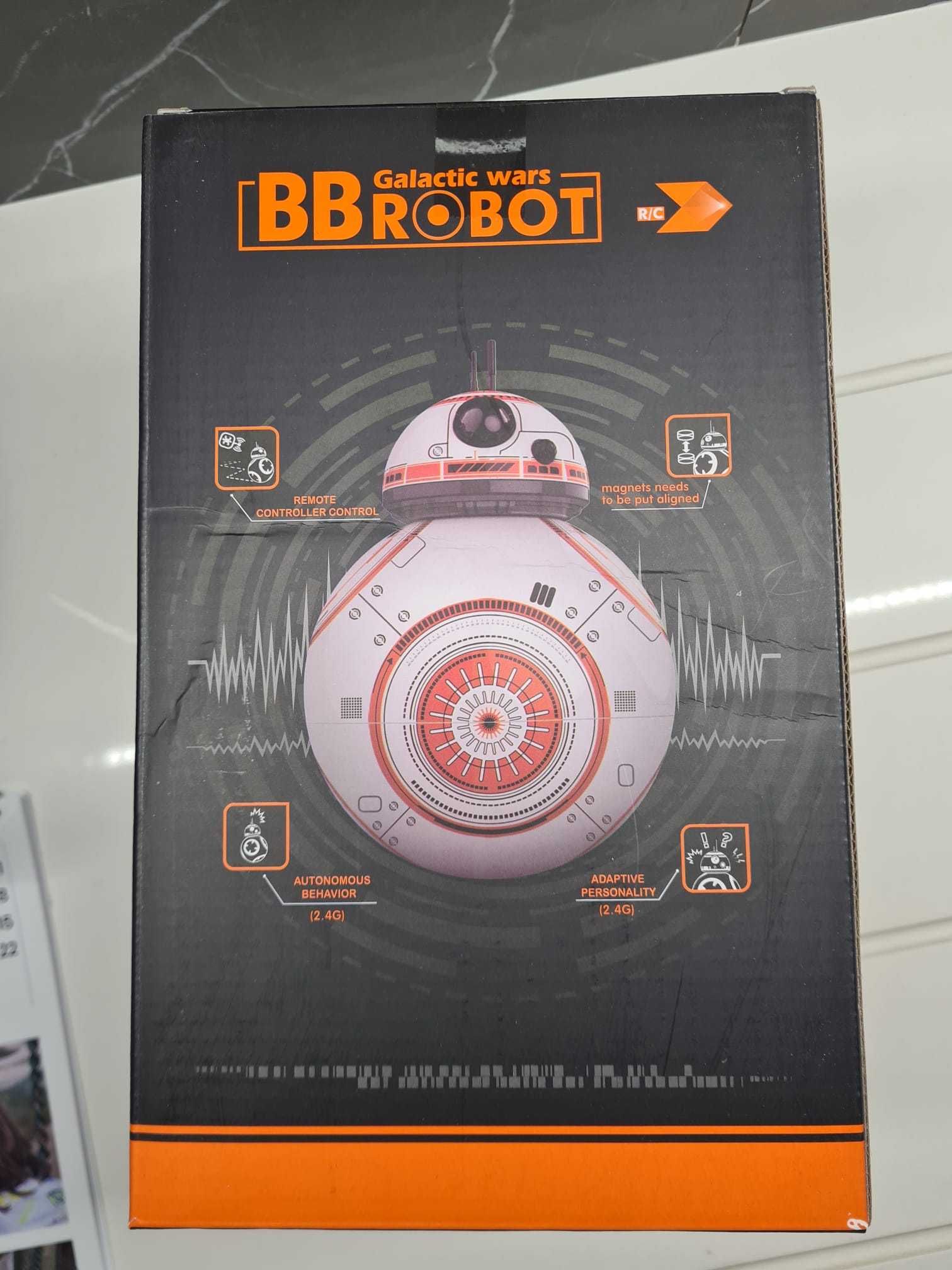 Robot BB de controlo remoto inteligente Star Wars