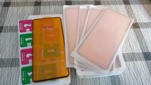 Peliculas de ecrã p/ Xiaomi Redmi Note 13 4G - vidro temperado
