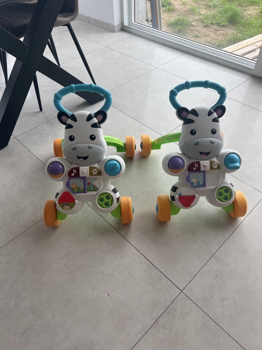 Pchacz fisher price zebra
