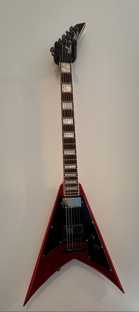 Gitara elekryczna Jackson KVX Scott Ian King V Gotoh EMG 81/85