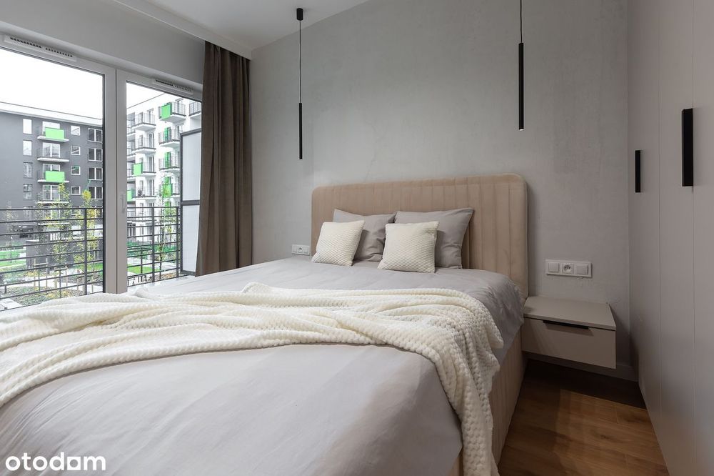 Wykończone 2-pokojowe mieszkanie| Traktorowa 24 | II piętro