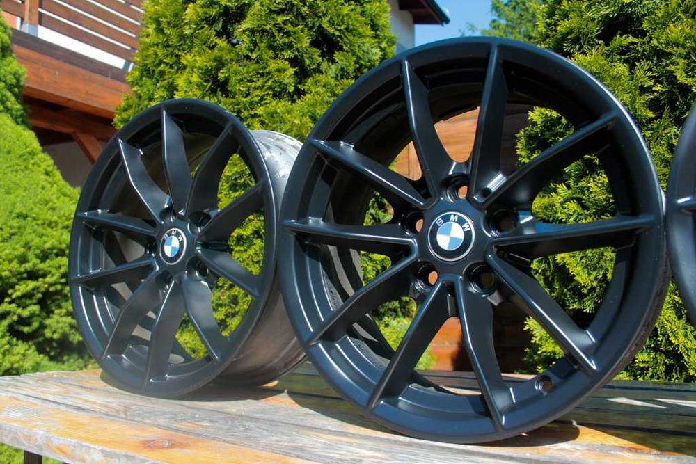 5x112 16 cali BMW 3 x1 x2 czarny półmat