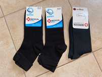 39-40 Sotex NOWE skarpety zdrowotne medyczne bezuciskowe 25-26cm 39-41
