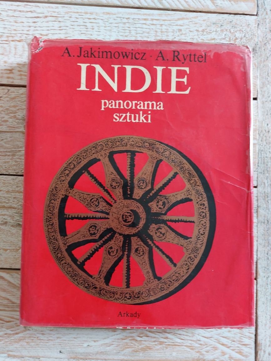 Indie. Panorama sztuki. A. Jakimowicz, A. Ryttel