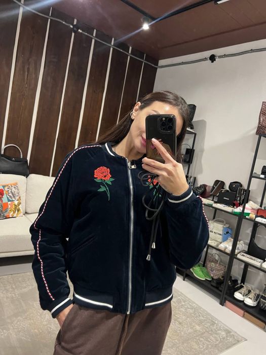 Двосторонній новий бомбер, ОРИГІНАЛ! Бренд Maje! Розпродаж, до 90%