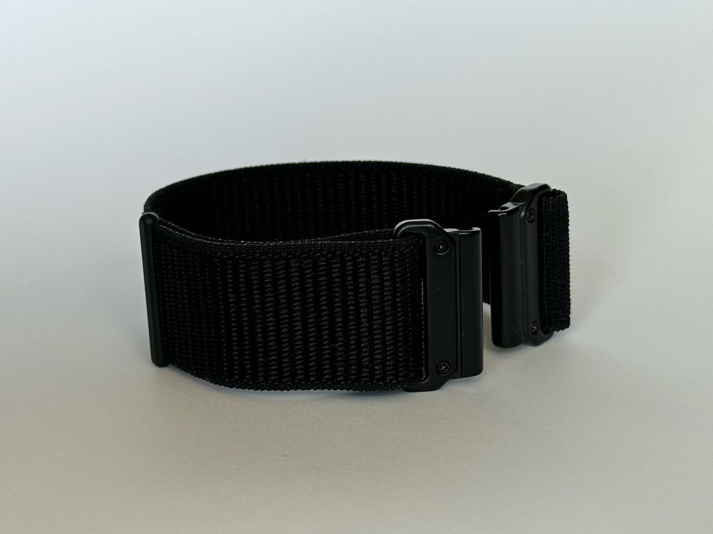 Нейлоновий ремінець на липучці QuilFit для Garmin 22, 26 mm