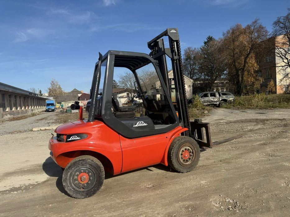 Навантажувач, погрузчик, кара Linde H40 (не STILL, Toyota, Nissan)