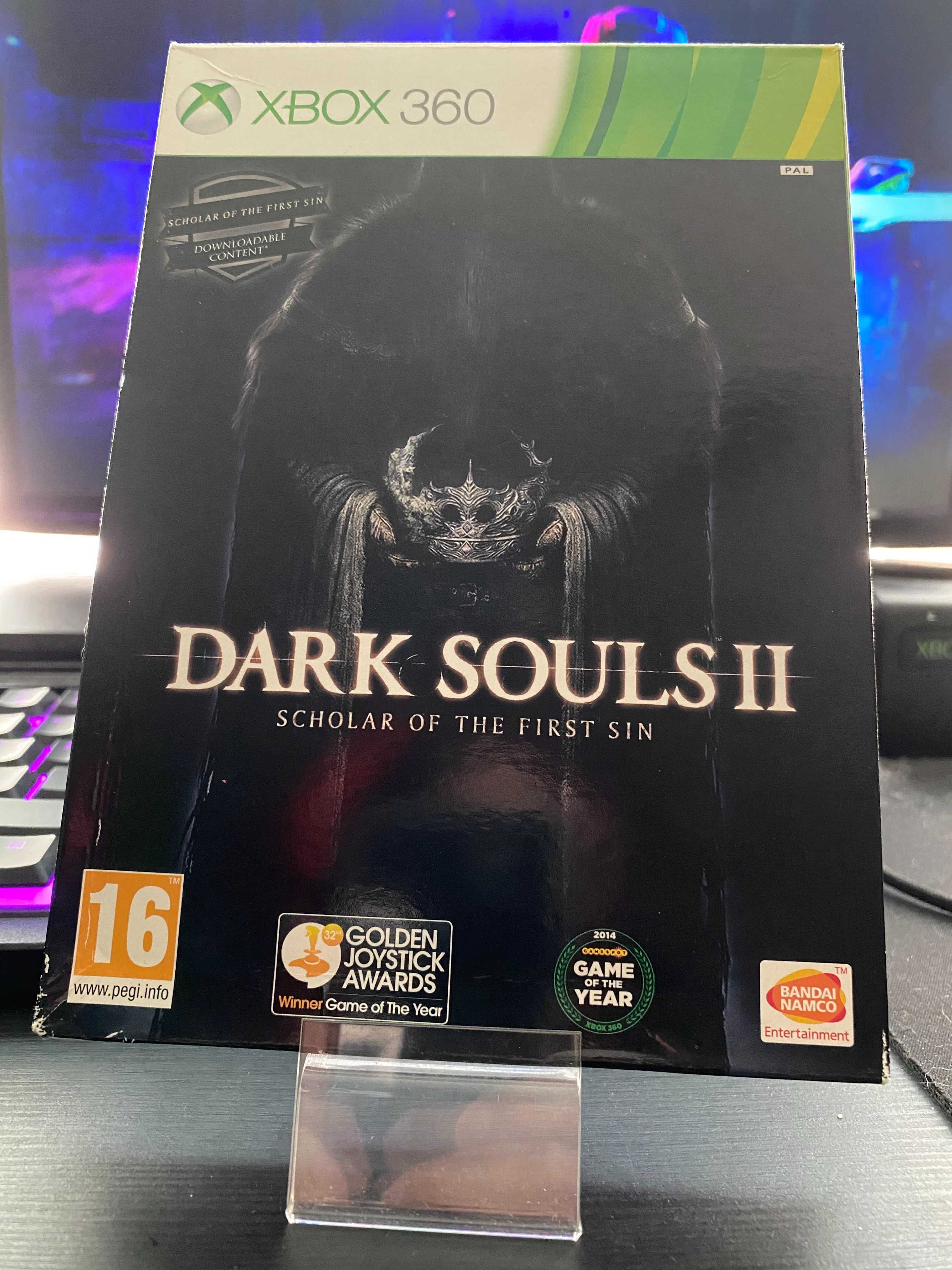 Dark Souls 2 Scholar Of The First Sin PL Xbox 360