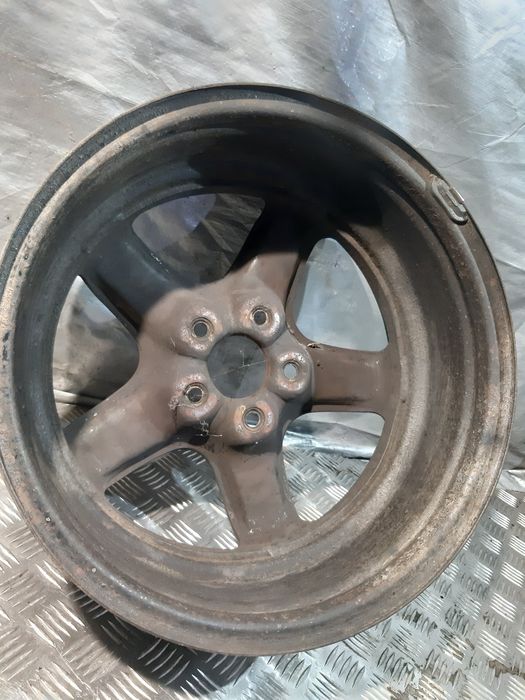 Felga Stalowa Strukturalna Opel 5X110 Et39 6.5J R16 2160131