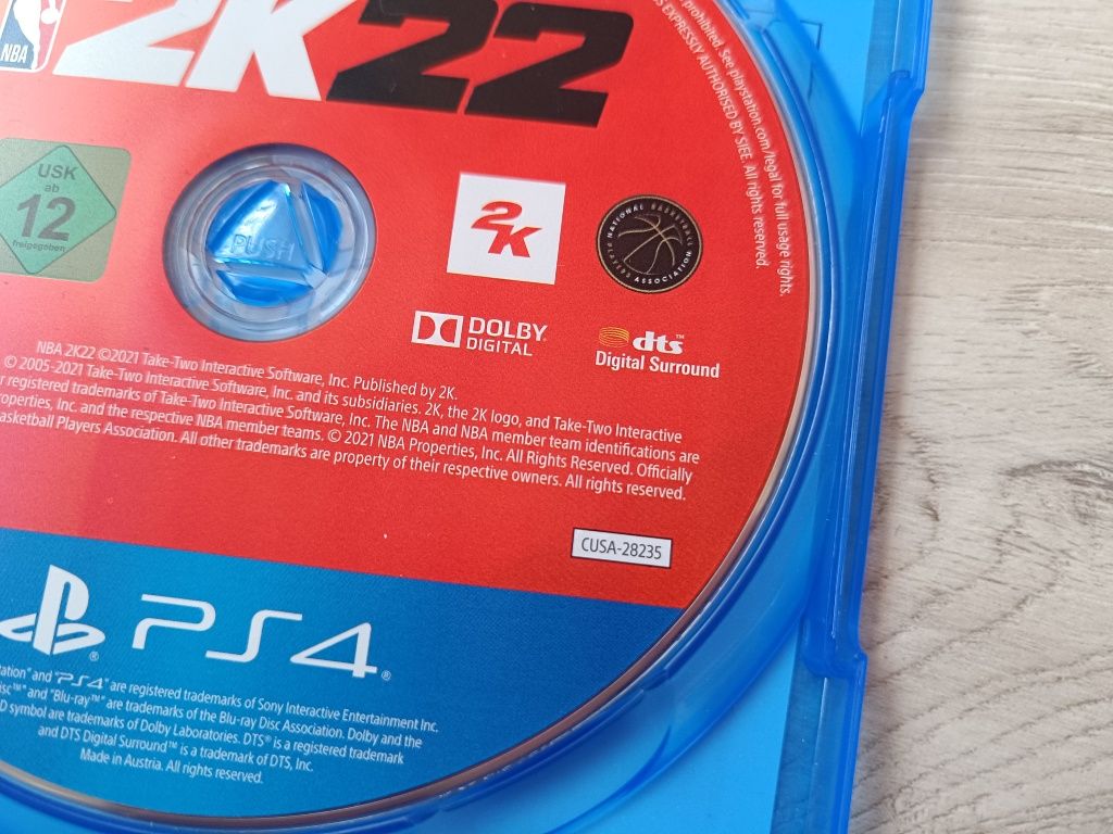 Gra PS4 - NBA2K22