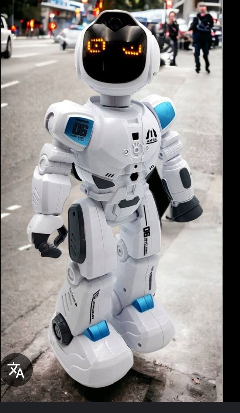 Inteligentny Robot na sterowanie Smart K.3