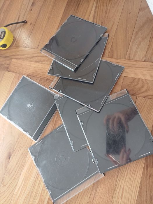 7 etui na płyty CD i DVD