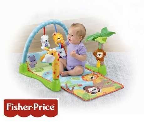 Fisher Price mata edukacyjna dla niemowląt - nowa - w kartonie