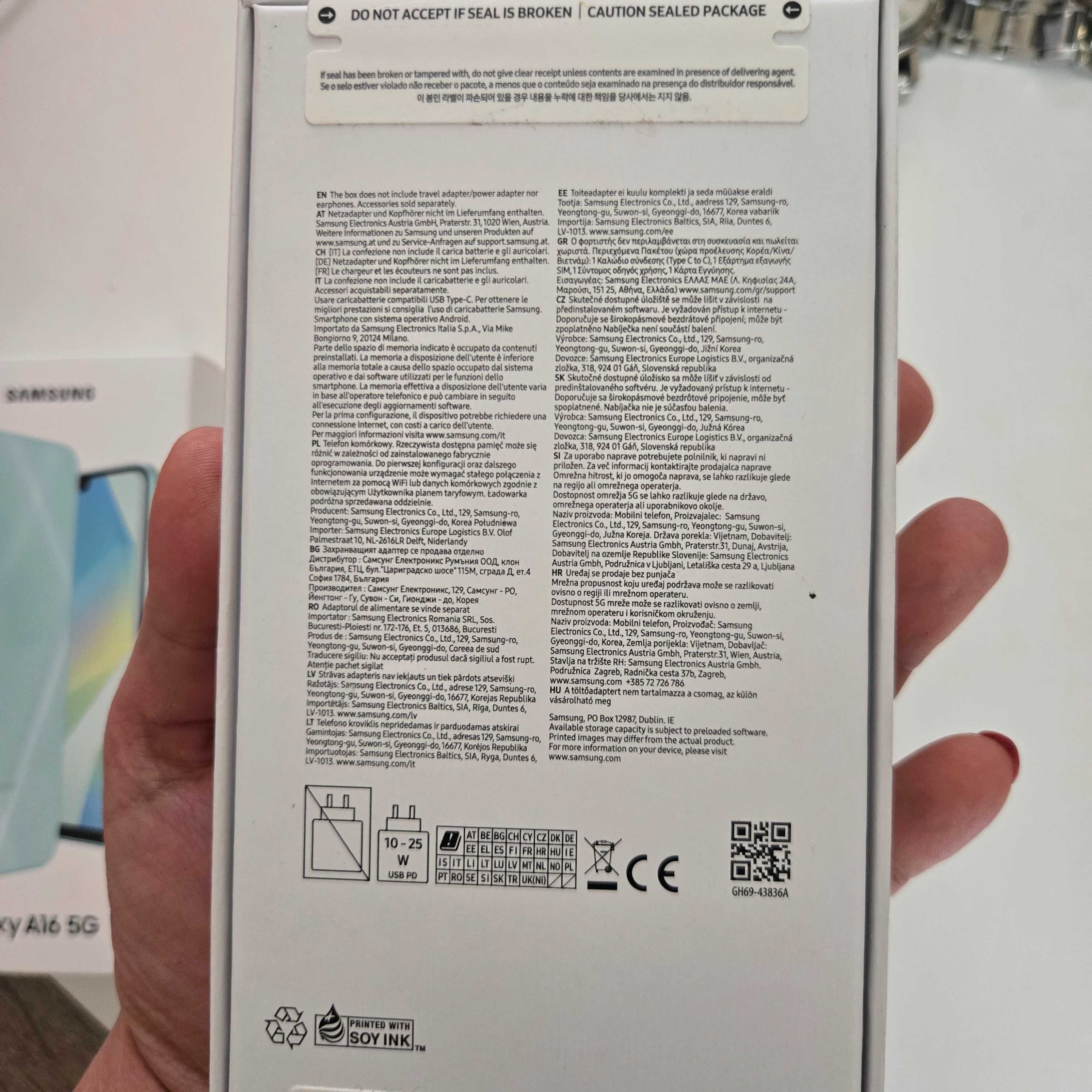 Polecam Smartfon Samsung Galaxy A55 8 GB / 128 GB 5G czarny