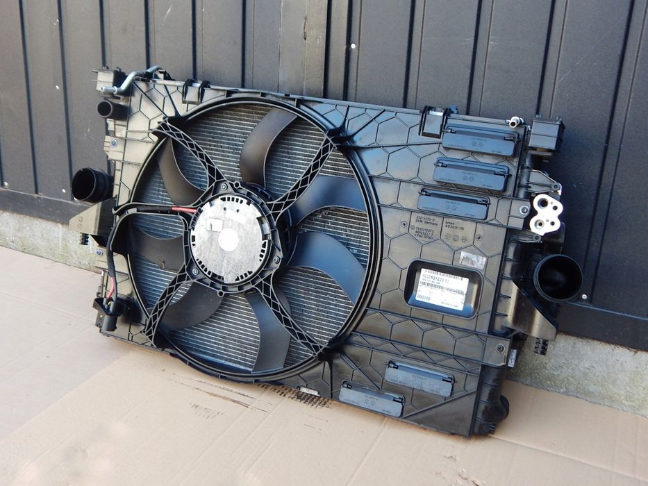 vw t5 lift t6 komplet chłodnic wentylator intercooler 2.0 bitdi 7e012