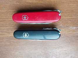 victorinox huntsman czerwony nóź scyzoryk ładny czarny czerwony 91mm =