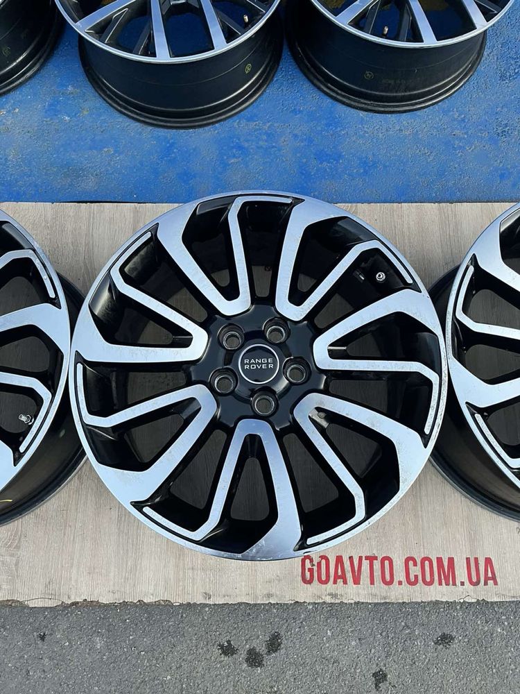 Goauto диски круті Range Rover 5/120 r20 et53 9,5j dia72,6 як нові