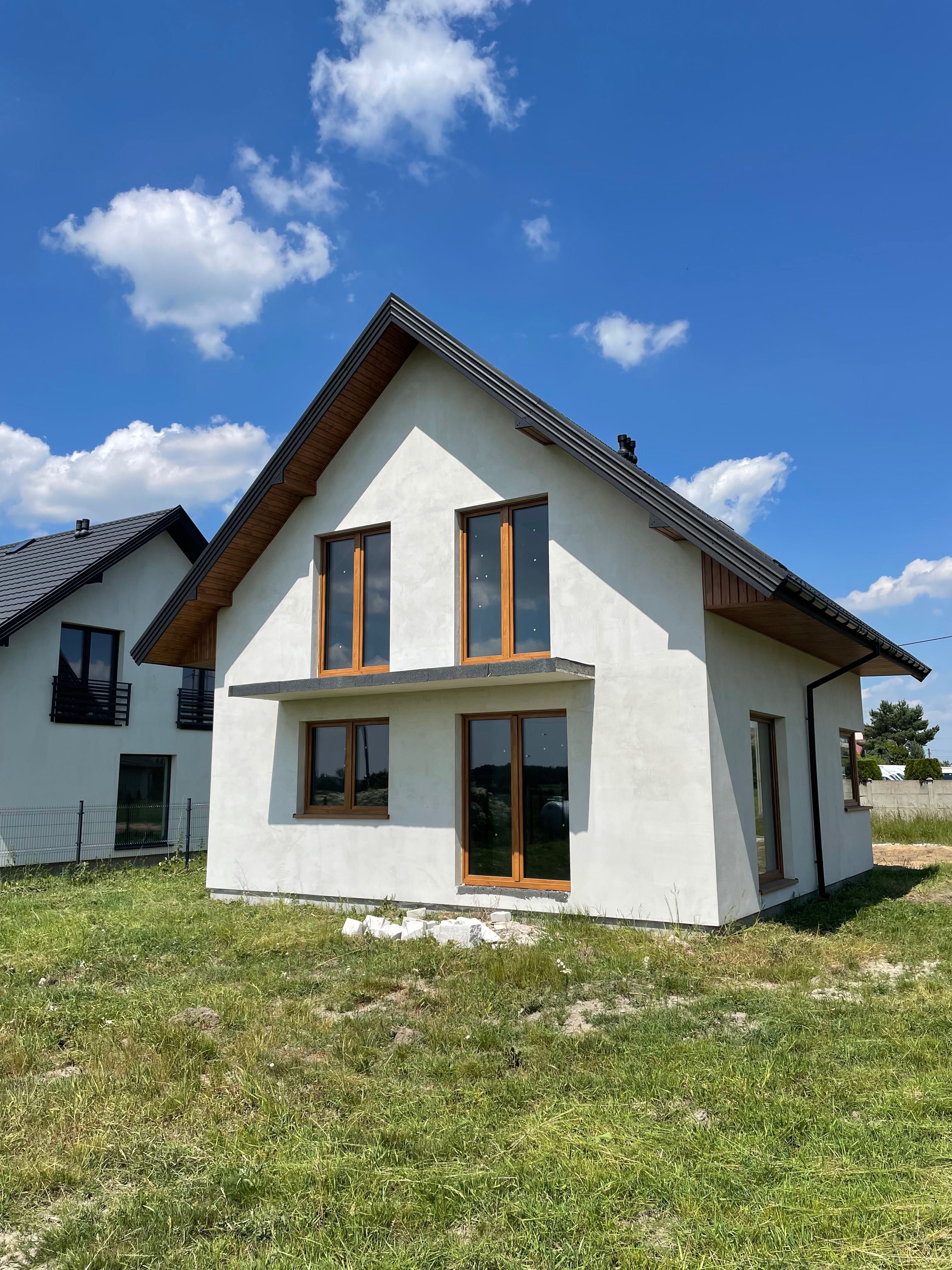 Nowy dom jednorodzinny w Bielsku