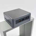 Mini komputer INTEL NUC - Windows 10 Pro Celeron 4/128GB SSD +zasilacz