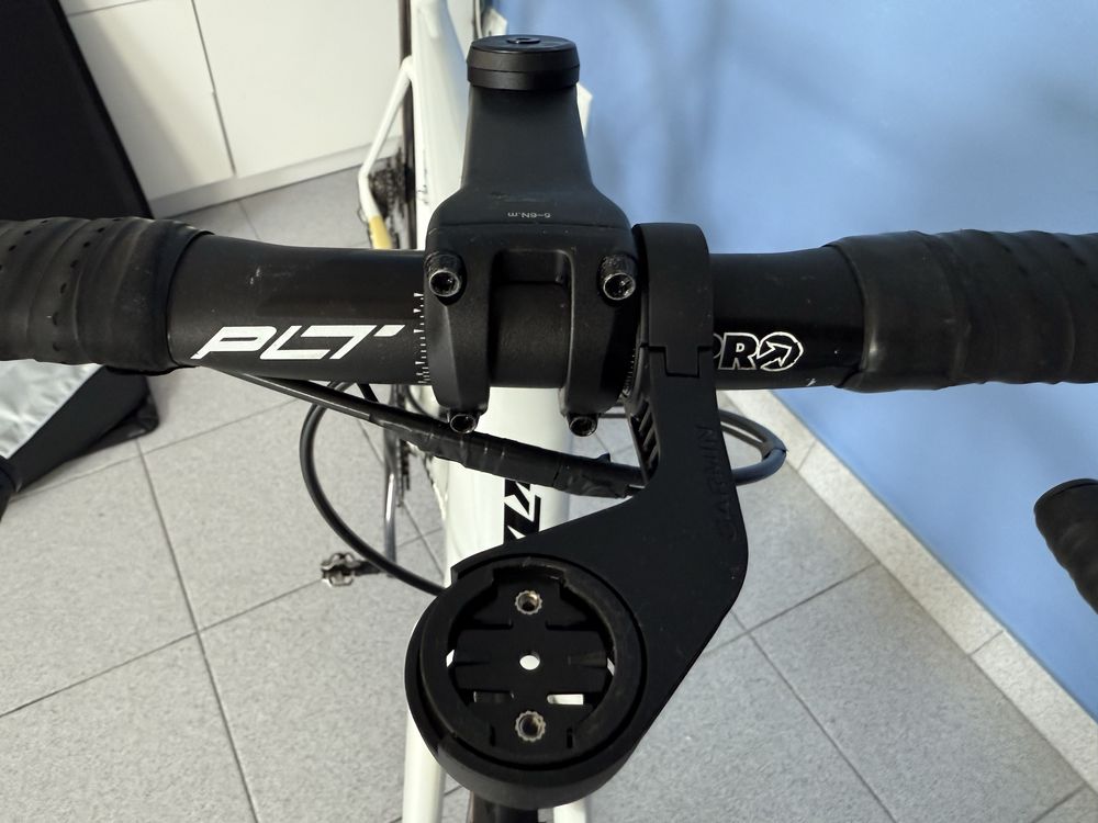 KTM Revelador Alto Master Tamanho 52 Ultegra DI2 rdas Carbono Potencio