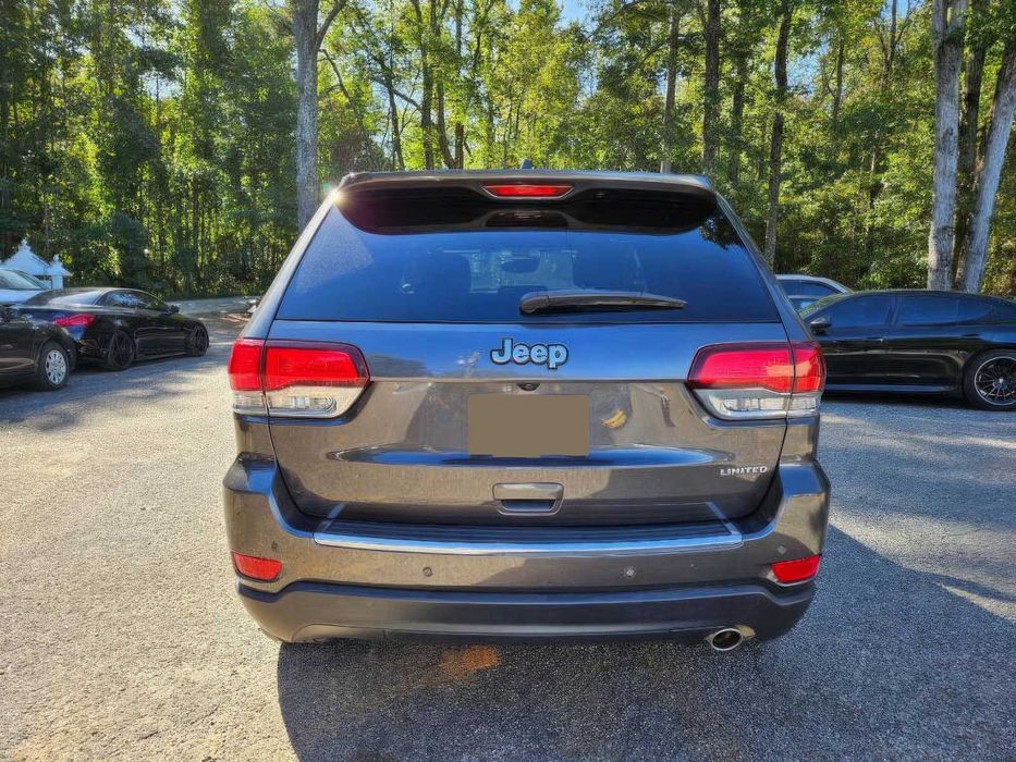 Jeep Grand Cherokee Limited      2021